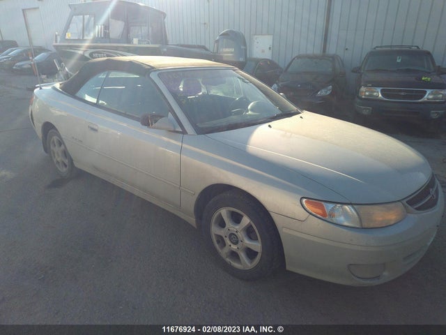 Toyota Camry Solara Se/sle 2001 2T1FF22P01C852953 zdjęcie główne
