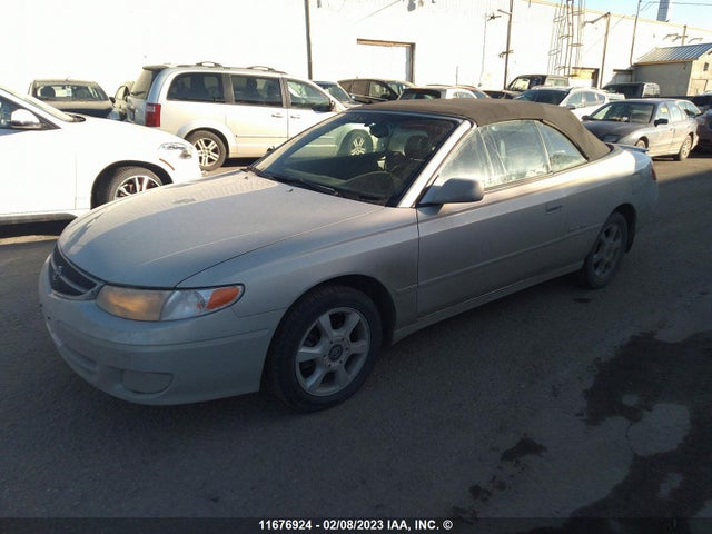 Toyota Camry Solara Se/sle 2001 2T1FF22P01C852953 Image 2