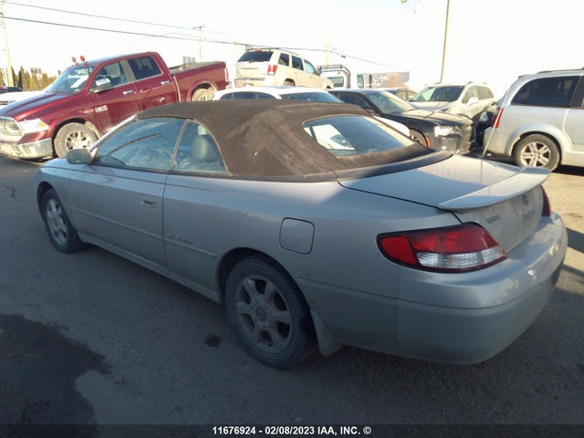 Toyota Camry Solara Se/sle 2001 2T1FF22P01C852953 Image 3