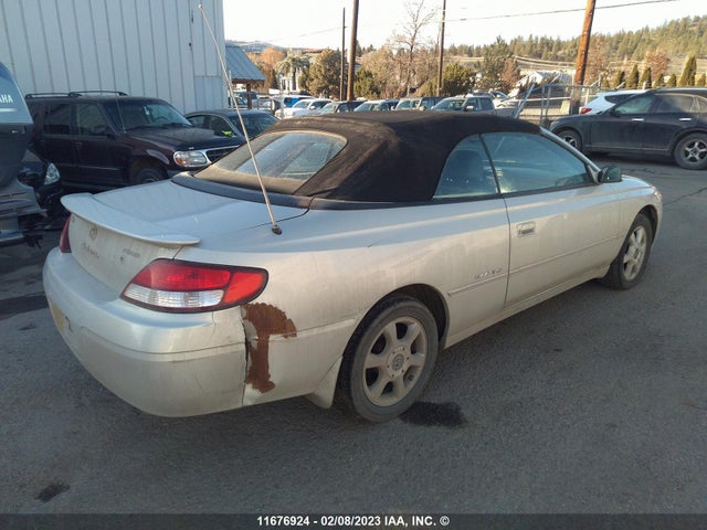 Toyota Camry Solara Se/sle 2001 2T1FF22P01C852953 Image 4
