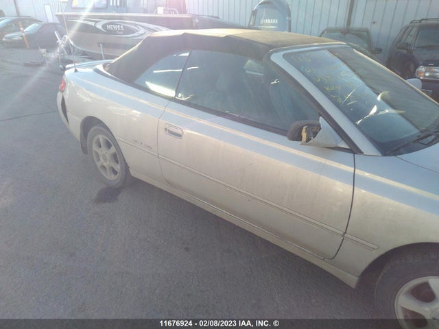Toyota Camry Solara Se/sle 2001 2T1FF22P01C852953 Image 6