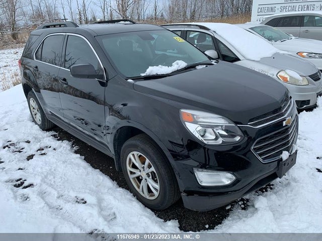 Chevrolet EQUINOX LT 2017 2GNALCEKXH1521144 Image 2