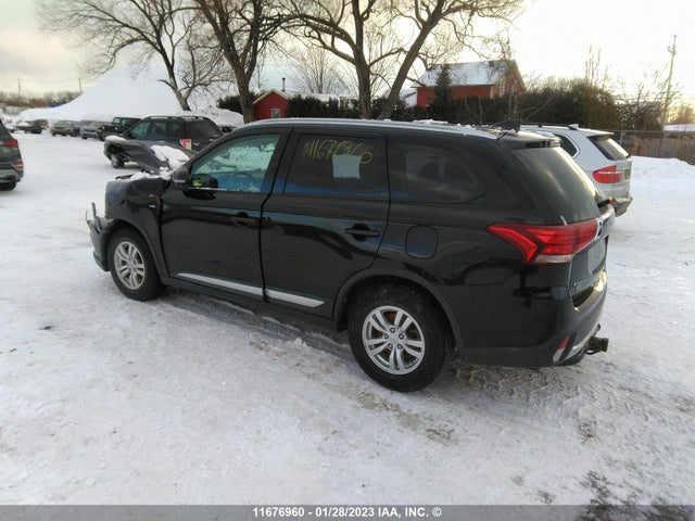 JA4JZ3AX7HZ608462 Mitsubishi Outlander Se/sel