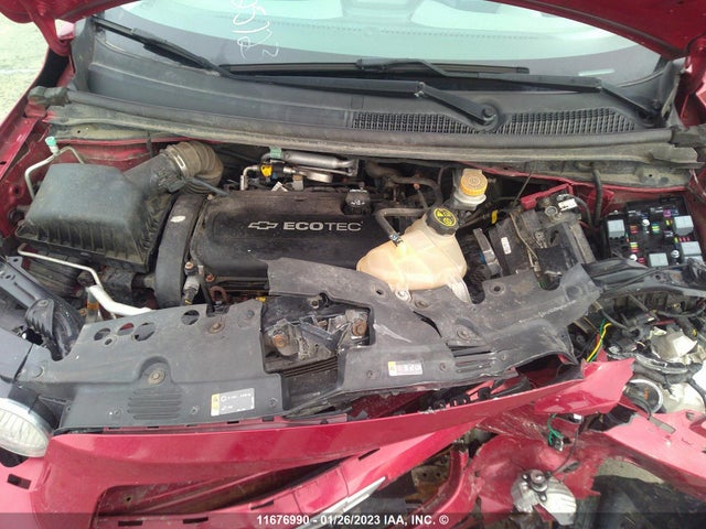 Chevrolet SONIC LT 2015 1G1JC5SH8F4110249 Image 10
