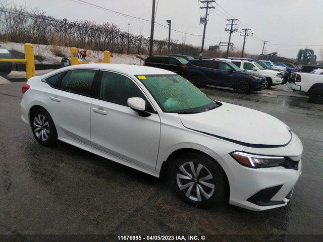 Honda Civic Lx 2022 2HGFE2F23NH119505 Image 1