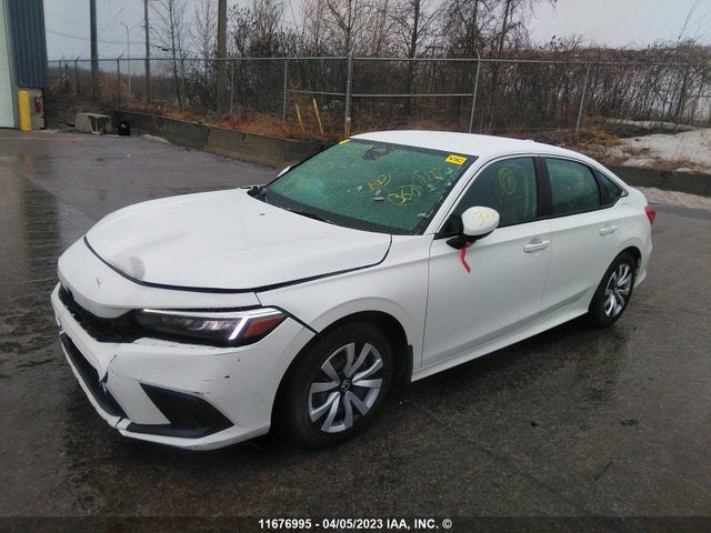 Honda Civic Lx 2022 2HGFE2F23NH119505 Image 2