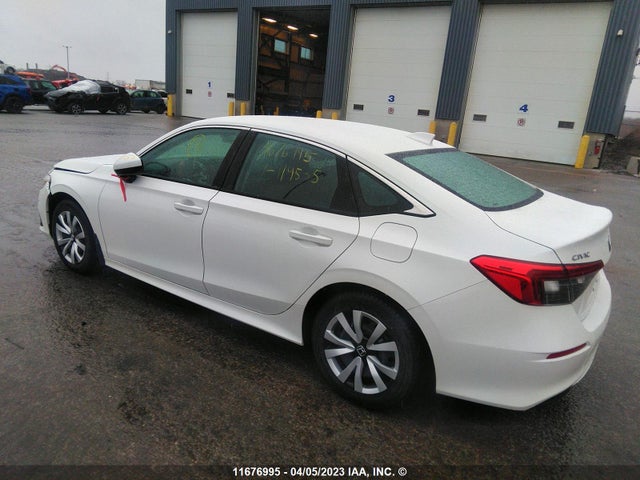 Honda Civic Lx 2022 2HGFE2F23NH119505 Image 4