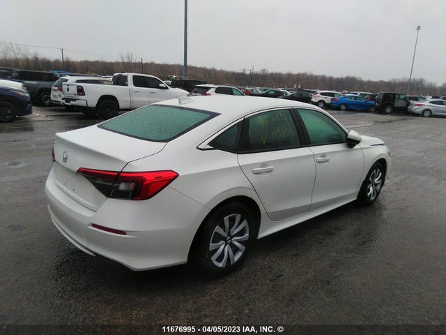 Honda Civic Lx 2022 2HGFE2F23NH119505 Image 5