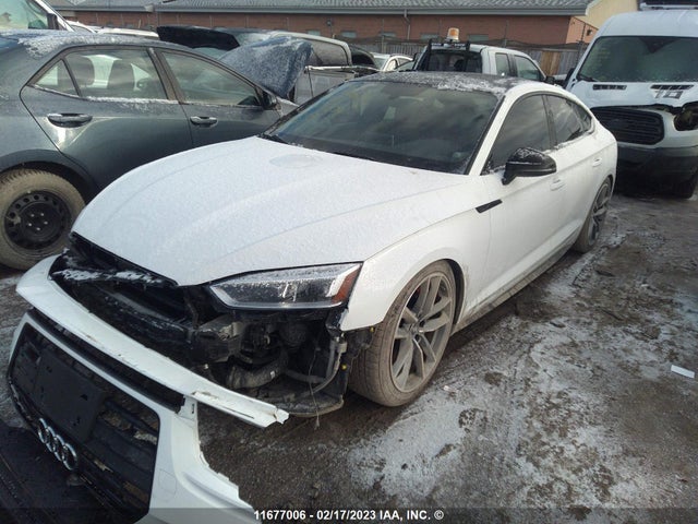 WAUENCF53KA076379 Audi A5 Premium Plus S-line
