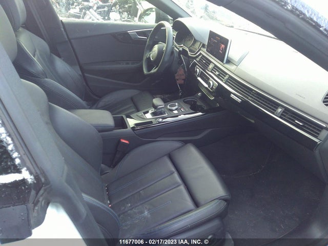 WAUENCF53KA076379 Audi A5 Premium Plus S-line
