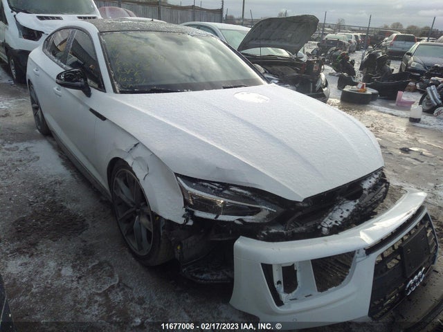 WAUENCF53KA076379 Audi A5 Premium Plus S-line