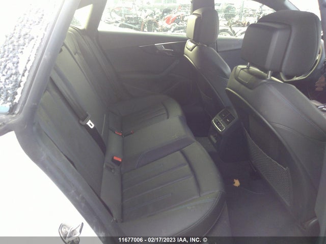 WAUENCF53KA076379 Audi A5 Premium Plus S-line