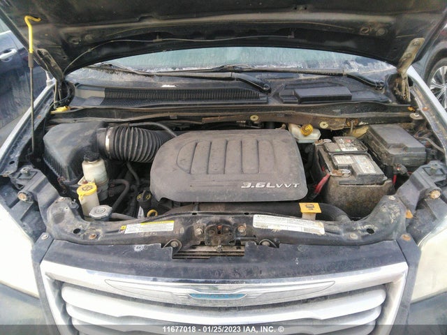 2C4RC1GG7CR133162 Chrysler Town & Country Limited