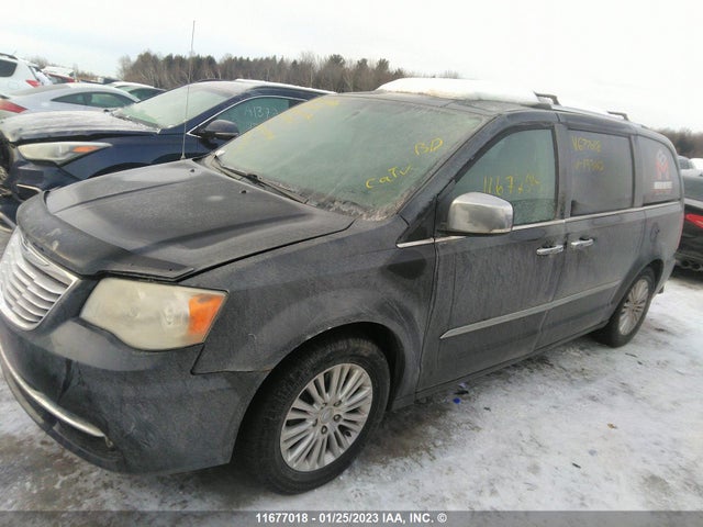 2C4RC1GG7CR133162 Chrysler Town & Country Limited