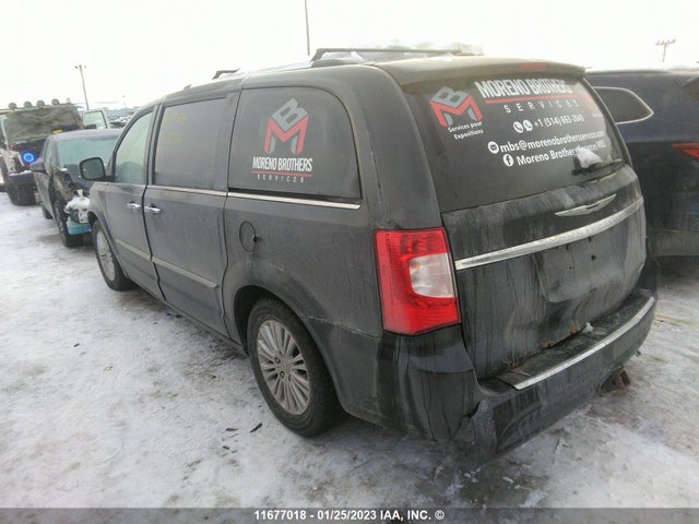 2C4RC1GG7CR133162 Chrysler Town & Country Limited