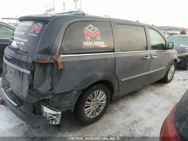 2C4RC1GG7CR133162 Chrysler Town & Country Limited