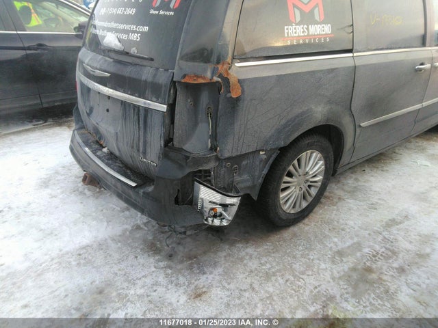 2C4RC1GG7CR133162 Chrysler Town & Country Limited
