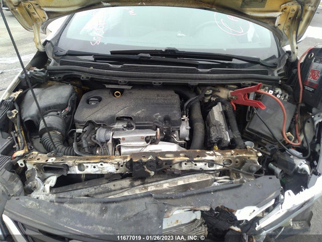 Chevrolet Cruze Premier 2018 3G1BF6SM1JS629456 Image 11