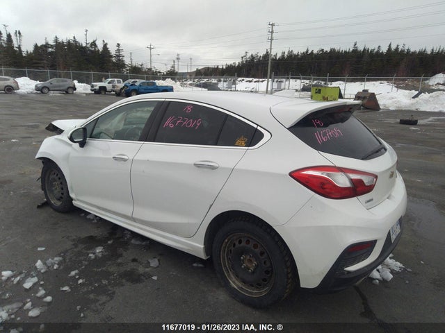 Chevrolet Cruze Premier 2018 3G1BF6SM1JS629456 Image 3