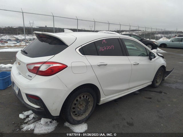 Chevrolet Cruze Premier 2018 3G1BF6SM1JS629456 Image 4