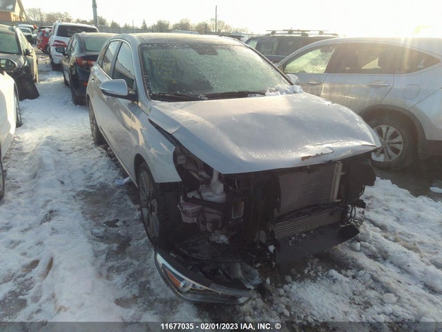 Hyundai Elantra 2018 KMHH55LC8JU074019 main image