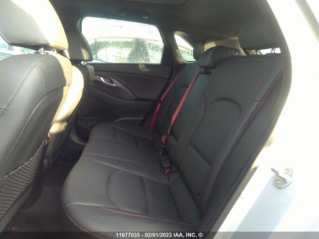 Hyundai Elantra 2018 KMHH55LC8JU074019 Image 8
