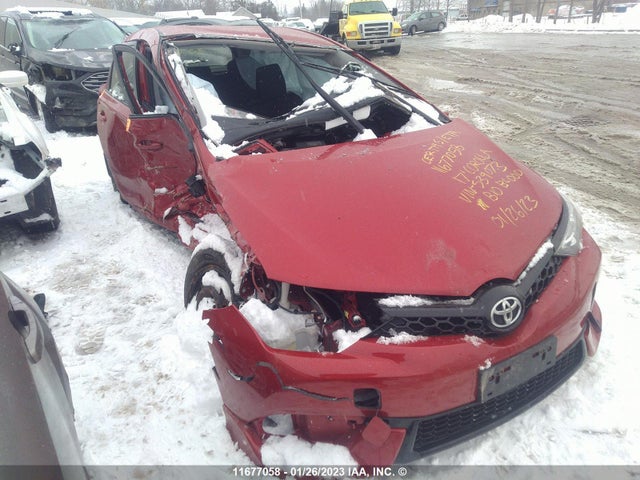 Toyota COROLLA IM 2017 JTNKARJE5HJ539073 главное изображение