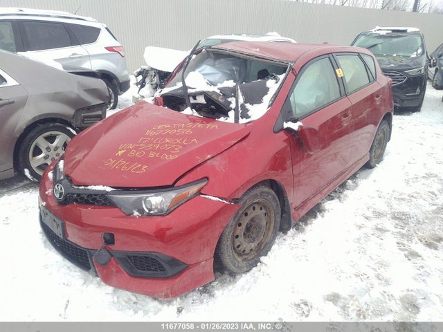 Toyota COROLLA IM 2017 JTNKARJE5HJ539073 Image 2