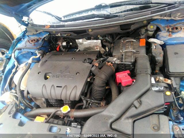 JA32U2FUXBU602949 Mitsubishi Lancer Es/es Sport