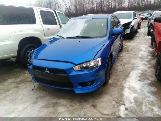 JA32U2FUXBU602949 Mitsubishi Lancer Es/es Sport