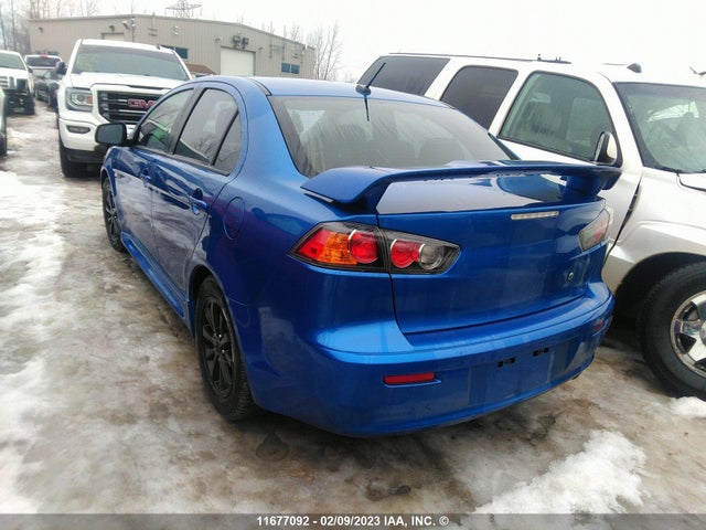 JA32U2FUXBU602949 Mitsubishi Lancer Es/es Sport