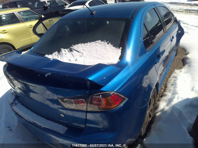 JA32U2FUXBU602949 Mitsubishi Lancer Es/es Sport