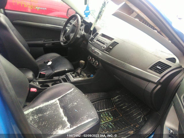 JA32U2FUXBU602949 Mitsubishi Lancer Es/es Sport