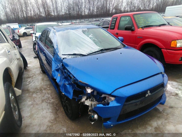 JA32U2FUXBU602949 Mitsubishi Lancer Es/es Sport