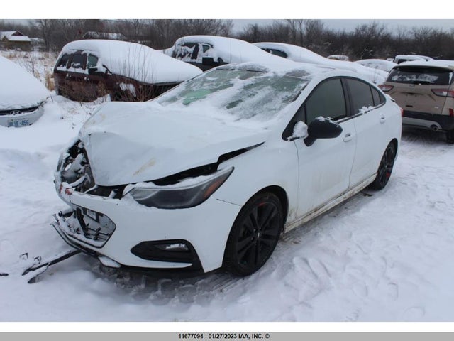 Chevrolet Cruze 2018 1G1BE5SM6J7226164 Image 4