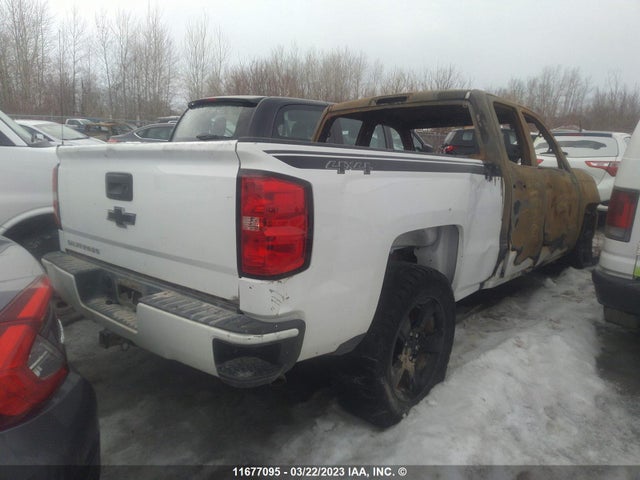 Chevrolet Silverado K1500 Custom 2018 1GCVKPEC5JZ209596 Image 5