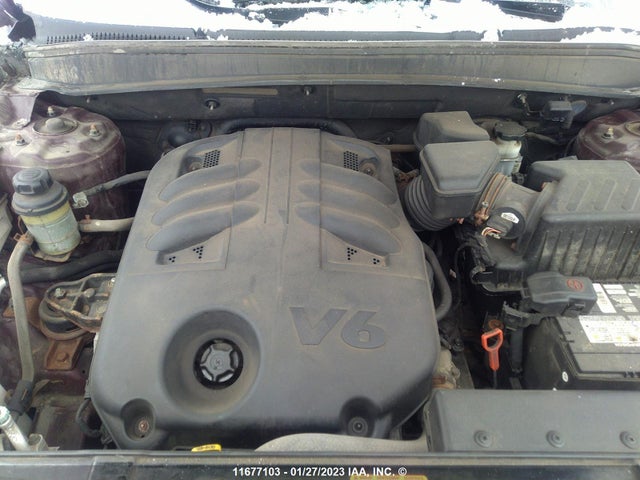 Hyundai Santa Fe Gl 2009 5NMSG73E89H274564 Image 11