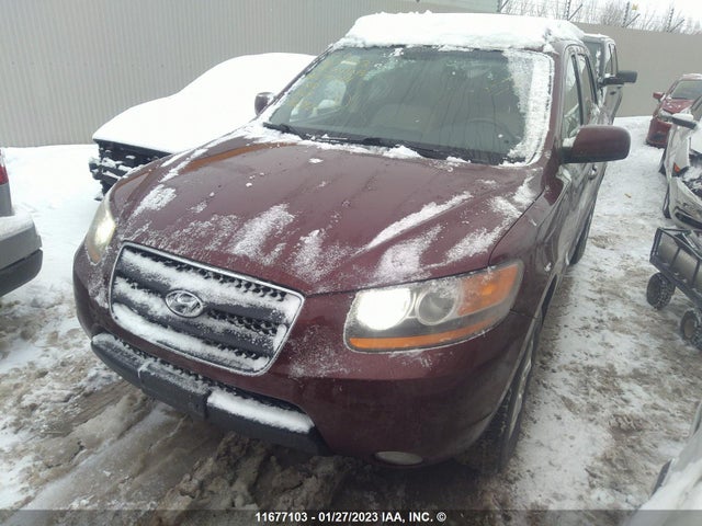 Hyundai Santa Fe Gl 2009 5NMSG73E89H274564 Image 2