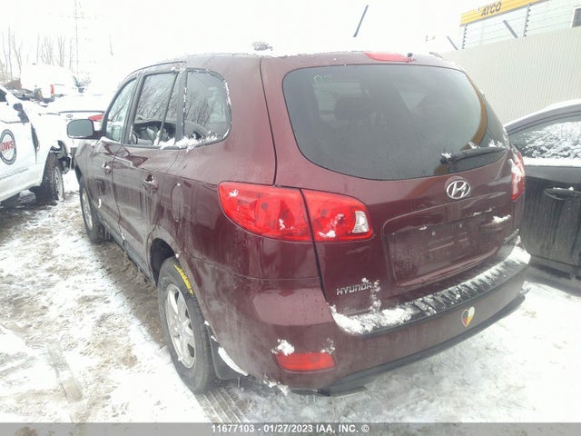 Hyundai Santa Fe Gl 2009 5NMSG73E89H274564 Image 4