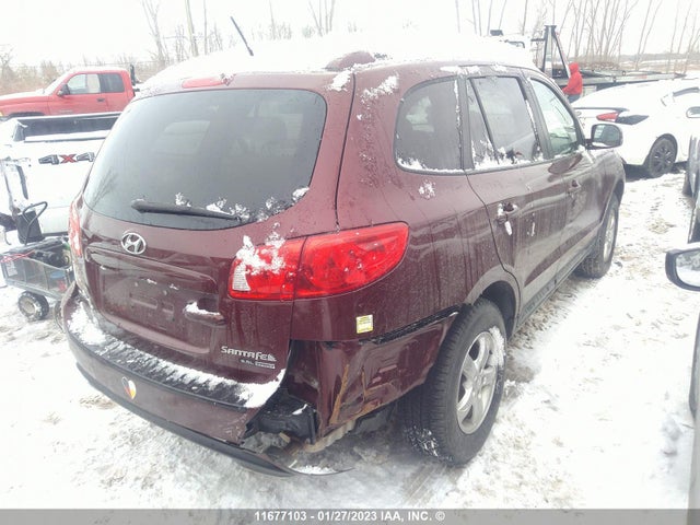 Hyundai Santa Fe Gl 2009 5NMSG73E89H274564 Image 5