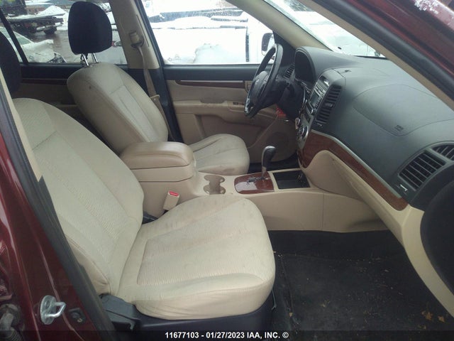 Hyundai Santa Fe Gl 2009 5NMSG73E89H274564 Image 6
