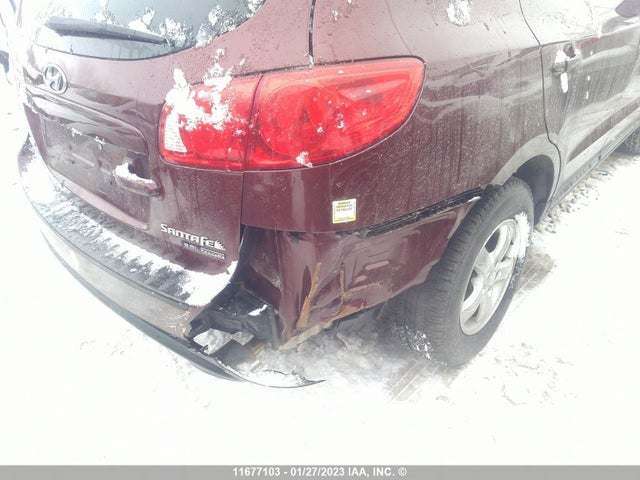 Hyundai Santa Fe Gl 2009 5NMSG73E89H274564 Image 7