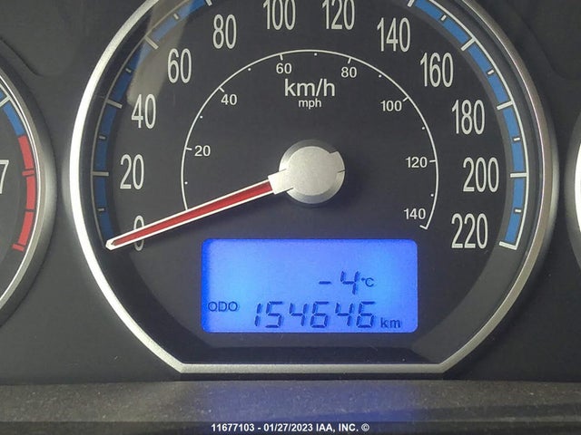 Hyundai Santa Fe Gl 2009 5NMSG73E89H274564 Image 8