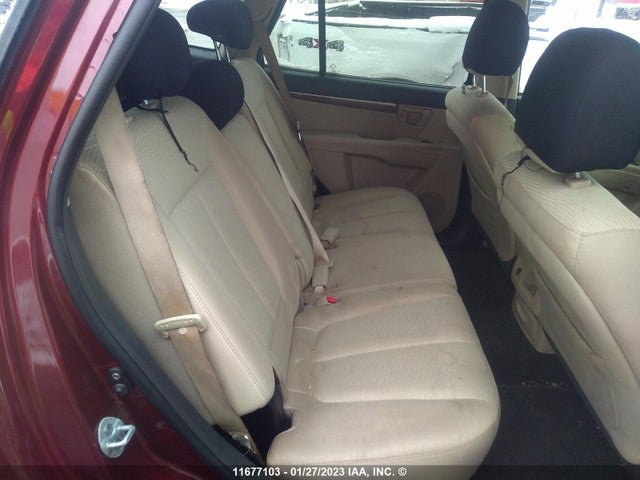 Hyundai Santa Fe Gl 2009 5NMSG73E89H274564 Image 9
