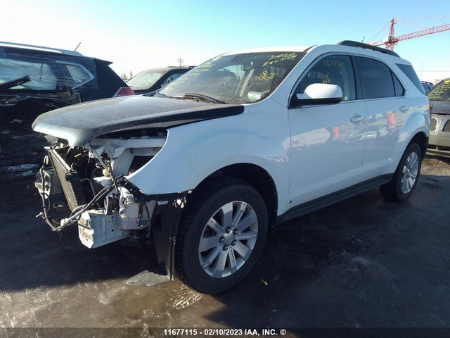 Chevrolet EQUINOX LT 2010 2CNFLDEY4A6209348 Image 2
