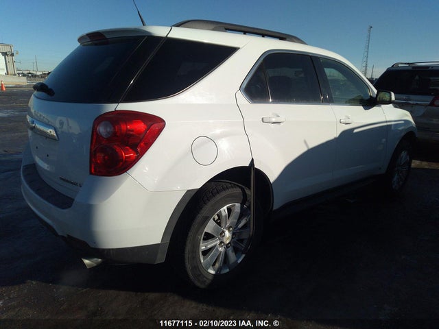Chevrolet EQUINOX LT 2010 2CNFLDEY4A6209348 Image 5