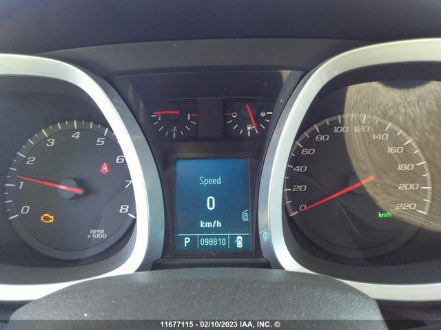 Chevrolet EQUINOX LT 2010 2CNFLDEY4A6209348 Image 8