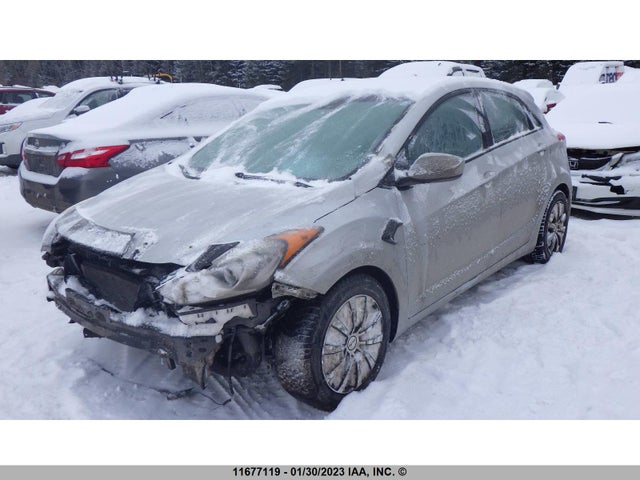 Hyundai ELANTRA GT 2014 KMHD35LH2EU183856 Image 4