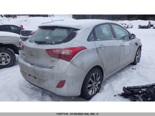 Hyundai ELANTRA GT 2014 KMHD35LH2EU183856 Image 5