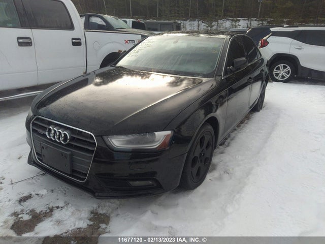WAUBFCFL0EN010190 Audi A4 PREMIUM